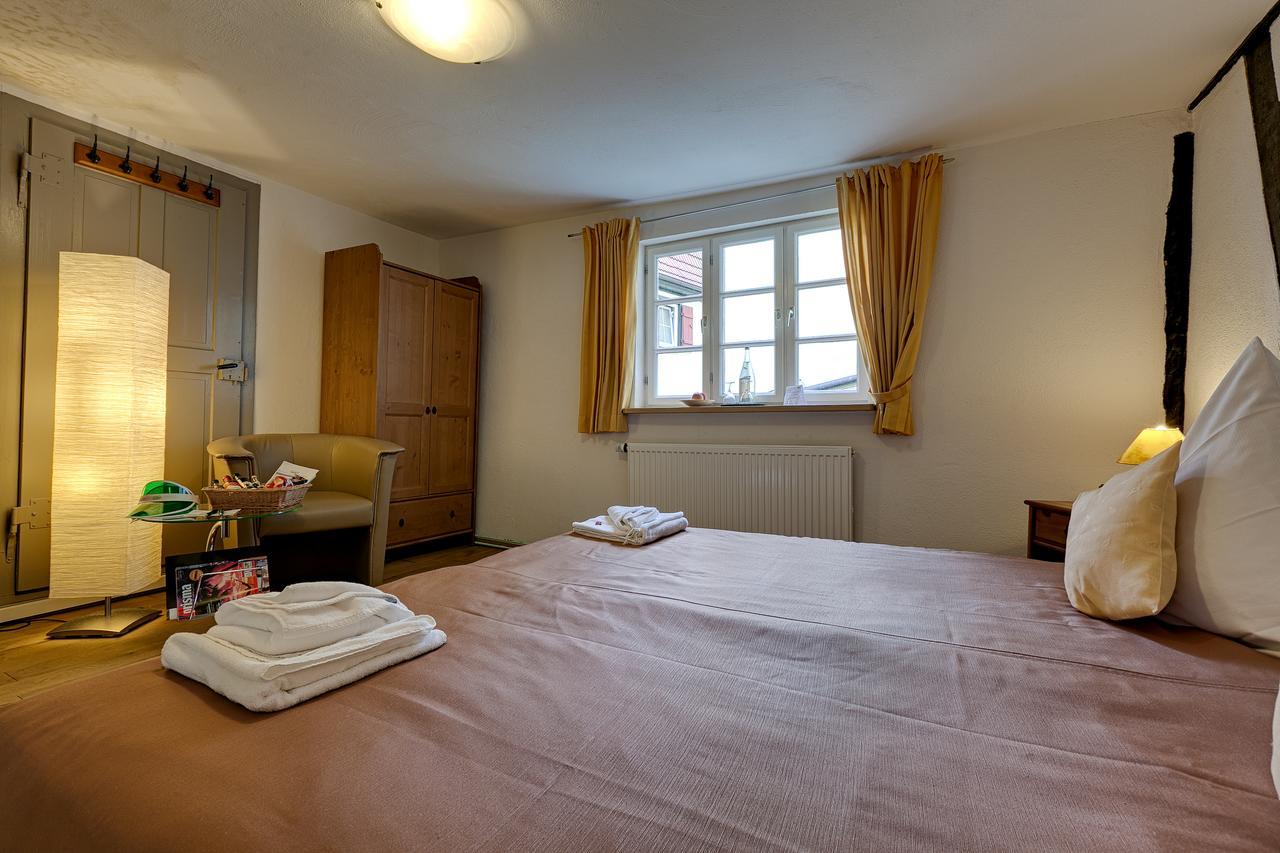 Hotel Kleine Radlerherberge Möckmühl Екстериор снимка